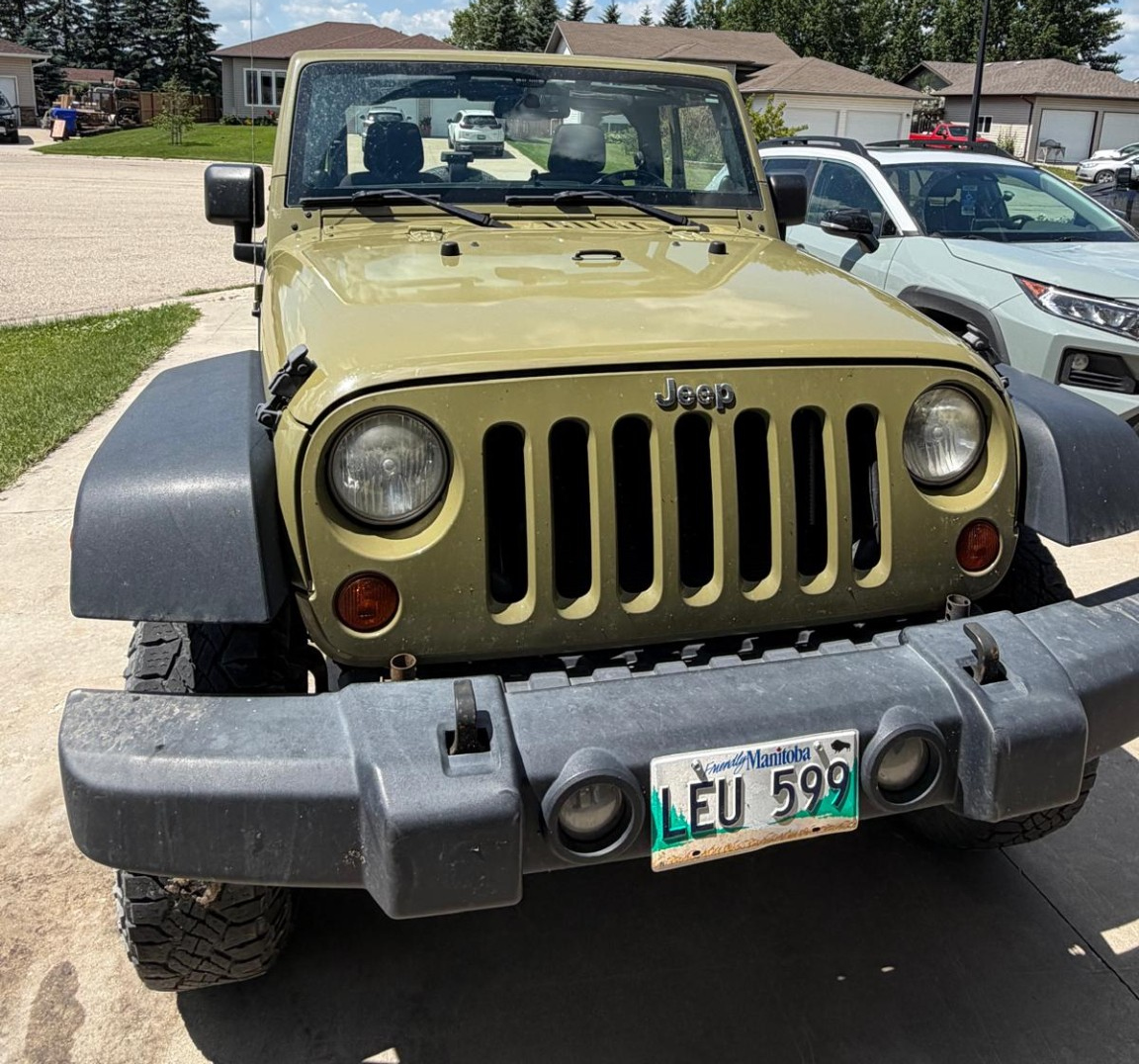 2013 JEEP Wrangler Sport
